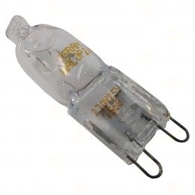 Lámpara Halógena 25W 230V 250ºC Contacto G9