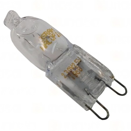 Lámpara Halógena 25W 230V 250ºC Contacto G9