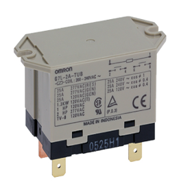 Relé De Potencia 25A 240V