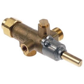Grifo Gas CAL-3200 (0,55) Uso Brida