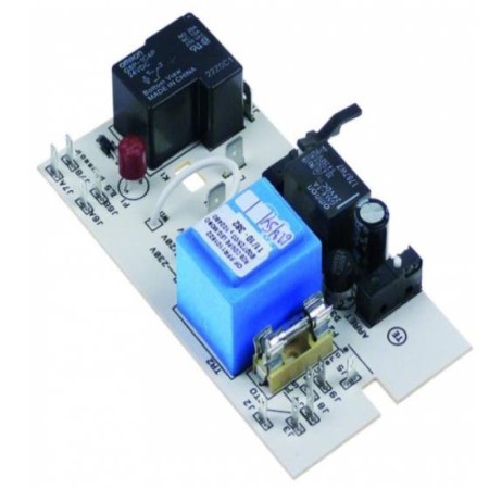 Placa Electrónica 125x65mm 2 Micros