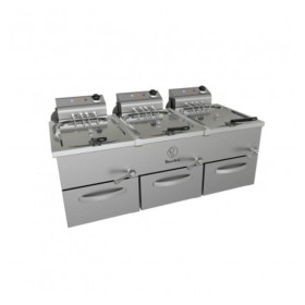 Freidora Electrica FH10 Trifasica