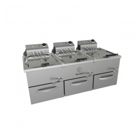 Freidora Electrica FH10 Trifasica