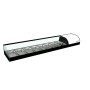 Vitrina Enfriatapas 8 Bandejas IRON Negra