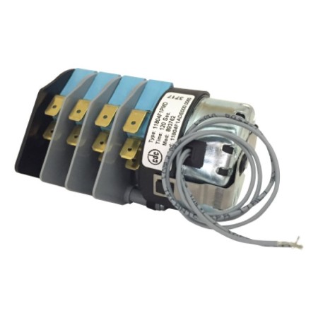 Programador 120 4 Micros 230V 50 60Hz C EJE