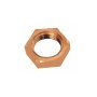 Tuerca 3/8" Latón h 6mm Llave 21