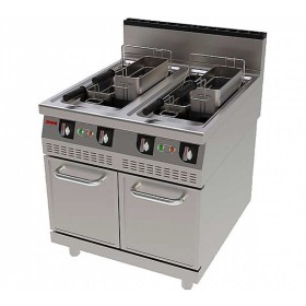 Freidora a Gas Serie 900 EV FRG9 Doble