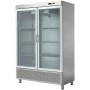 Armario Snack Refrigerado 2 Puertas de Cristal