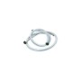 Latiguillo Inoxidable plastificado H-H DE 1/2" DE 1200 mm