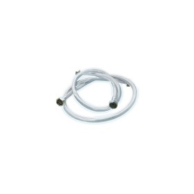 Latiguillo Inoxidable plastificado H-H DE 1/2" DE 1200 mm