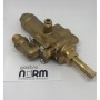 Grifo Gas GAI/B 67mBar OUT:3/8" ENTRADA:BRIDA