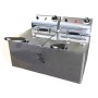 Freidora eléctrica Industrial Movilfrit 8+8 Litros