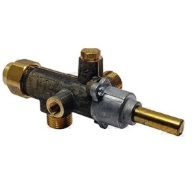 Grifo Gas CAL-3200/011.55 EJE:Ø10x8mm