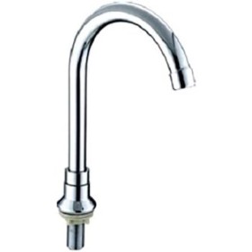 Caño para grifo de pedal giratorio
