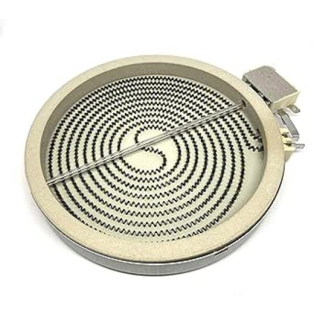 Resistencia 230V 1800W 205mm Simple Ul