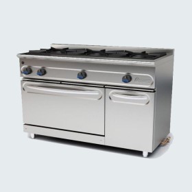 COCINA M1200 3H C HORNO MUNDIGAS