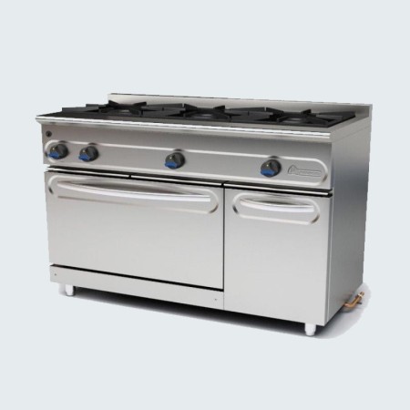 COCINA M1200 3H C HORNO MUNDIGAS