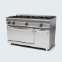 COCINA M1200 3H C HORNO MUNDIGAS