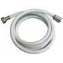 "Latiguillo blanco H-H de 1/2" 2000 mm para ducha de gran alcance"