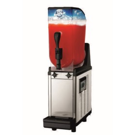 Grifo Granizadora Completo Negro Ice Redondo