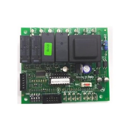 Placa Electronica EDESA Programador Gicar Con Reles