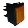 PILOTO AMBAR 30x22mm 230V LINEA...