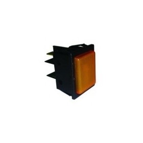 PILOTO AMBAR 30x22mm 230V LINEA...