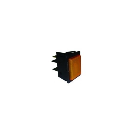 PILOTO AMBAR 30x22mm 230V LINEA...