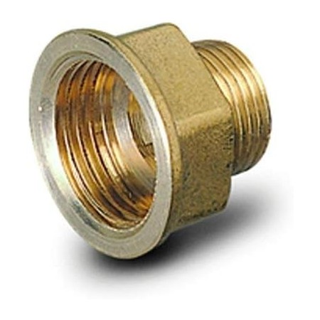 CubetasGastronorm ®- Racor Marsella Hembra 3/4" - Macho 1/2"