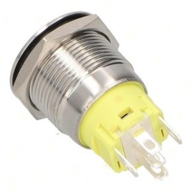 Pulsador Encendido 5V Dc 3A Ø19mm