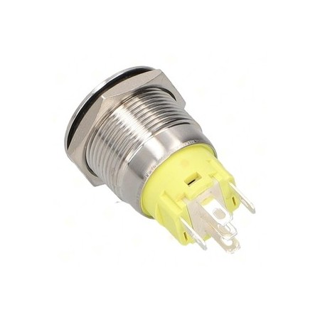 Pulsador Encendido 5V Dc 3A Ø19mm