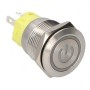 Pulsador Encendido 5V Dc 3A Ø19mm