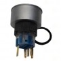 Pulsador Marcha 230V Ac 5A Ø22mm