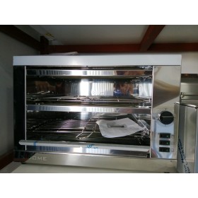tostador profesional industrial dos pisos temporizador