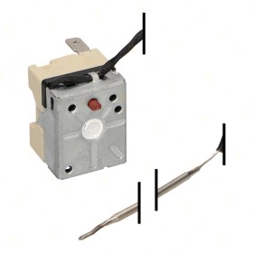 Termostato Seguridad 172ºC F3 Con Rearme