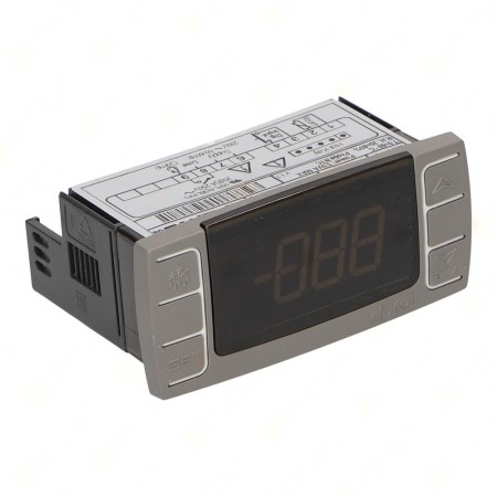 Termostato Digital 1 Relé 230V XR02CX-5N0C1
