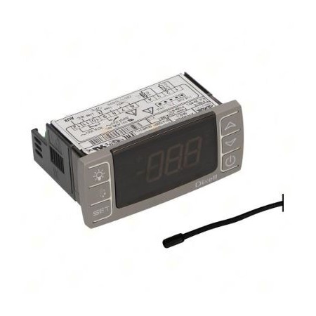 Termostato Digital 2 Relés 230V 50/60Hz