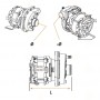 Bomba Lavado 230V 50Hz 0.25kW 2800rpm