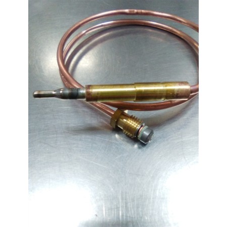 Termopar cabeza lisa M9x1 L-600mm