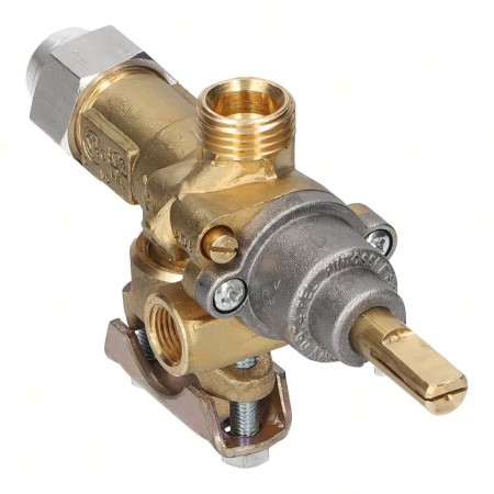 Grifo Gas PEL21S Con Brida