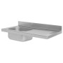 FREGADERO 1200*600 ESCURRIDOR DERECHA