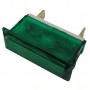 Piloto Verde 33x11mm 380V Freidora REPAGAS