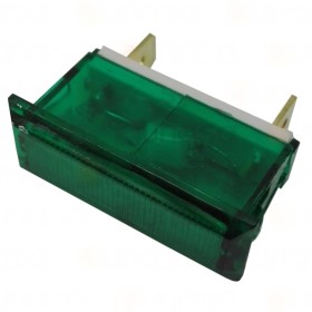 Piloto Verde 33x11mm 380V Freidora REPAGAS