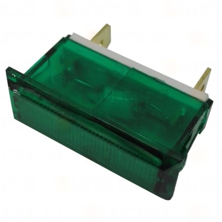Piloto Verde 33x11mm 380V Freidora REPAGAS