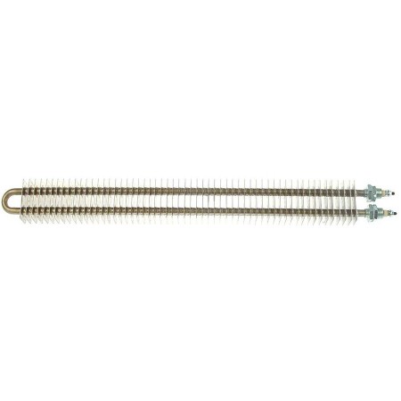 Resistencia Aletada 1000W 230V L 370mm