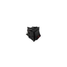 Interruptor C/ Led Rojo 30x22mm 230V 16A