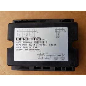 Centralita Encendido CHM6USL 230V 50/60Hz 7VA