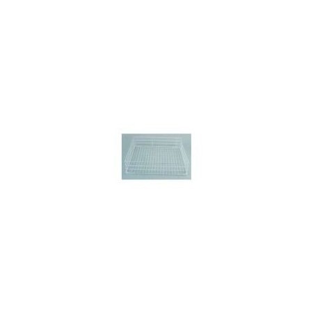 Cesto Vasos 495x495x115mm Alambre