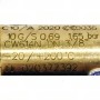 Válvula seguridad 3/8'' Homologada MAQUINA DE CAFE