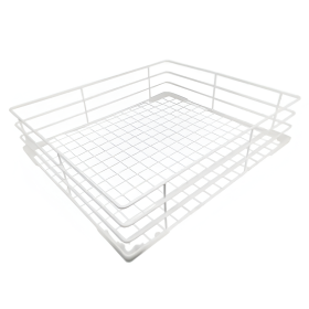 Cesto Vasos 420x490x110mm Alambre